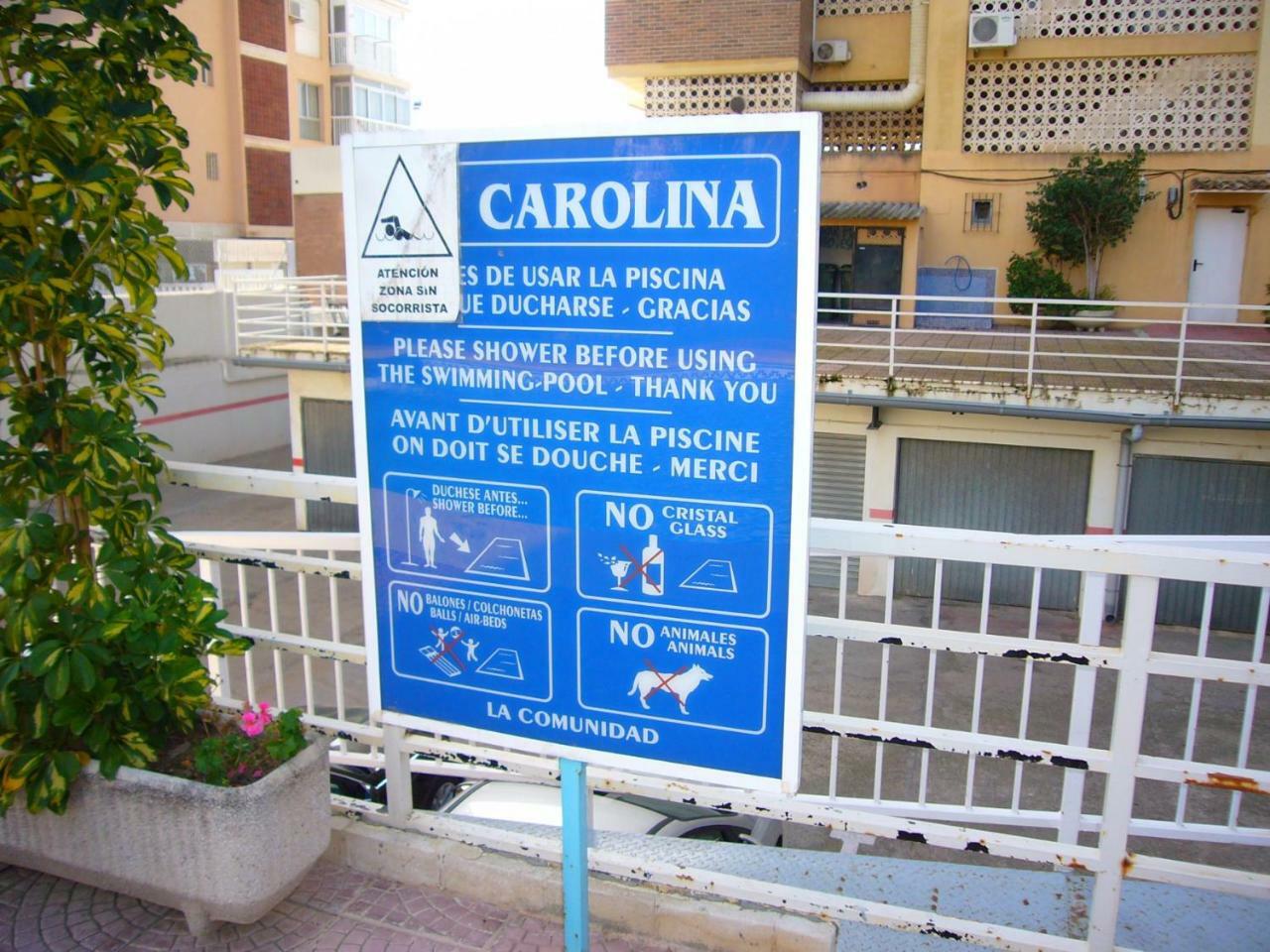 Carolina - Fincas Arena 貝尼多姆 外观 照片
